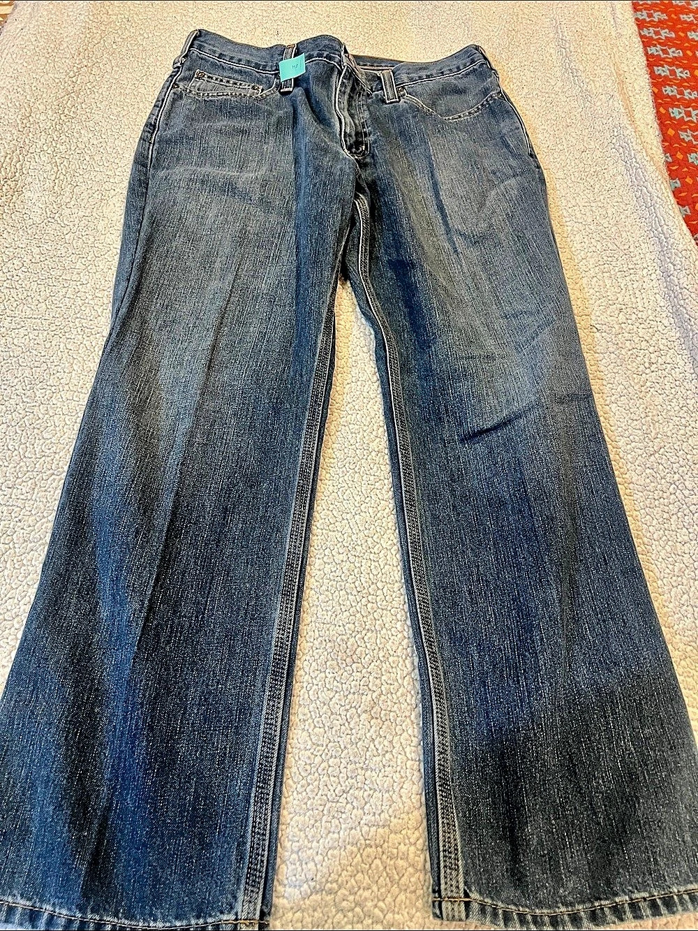 Carhartt Relaxed Fit Men's Jeans Blue Waist 34 x 30